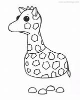 Roblox Coloring Pages Adopt Giraffe Do Printable Kolorowanki Print Animaux Wydrukowania Xcolorings Kids 55k 1050px 840px Resolution Info Type  sketch template