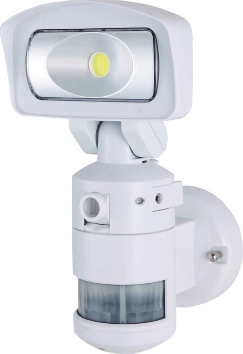 nightwatcher robotic led security light camera  motion detect  defense products