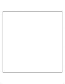 large square blank label template ol