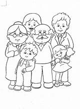 Oma Opa Preescolar Geschenk Familie Dibujar Zeichnen Kinder Abuelos Boyamalar Ilgili Malvorlagen sketch template
