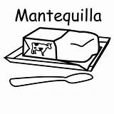 Para Colorear Butter Mantequilla Coloring Leche Pages Buscar Con Book Manteca Google Farm Animal Template sketch template