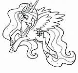 Pages Coloring Rarity Pony Little Getcolorings Color sketch template