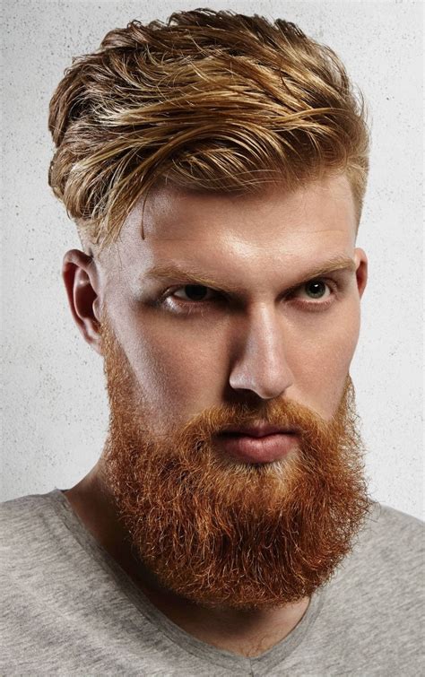 Hairstyles For Ginger Men Wavy Haircut
