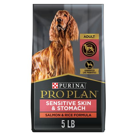 purina pro plan sensitive skin  stomach dog food  probiotics
