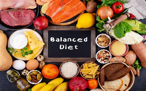 Importance Of Balanced Diet In A Healthy Lifestyle