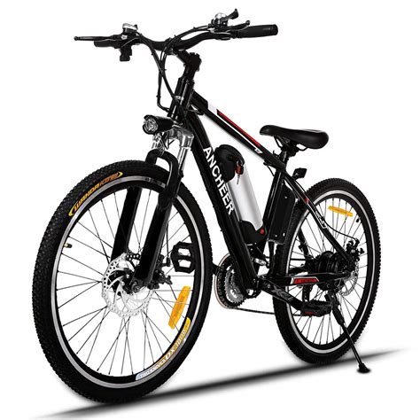buy ancheer electric bike ww ebike  electric bicycle mph adults electric ain bike
