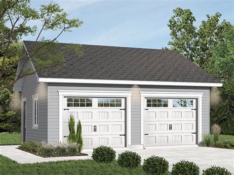 car garage plans detached  car garage plan    www