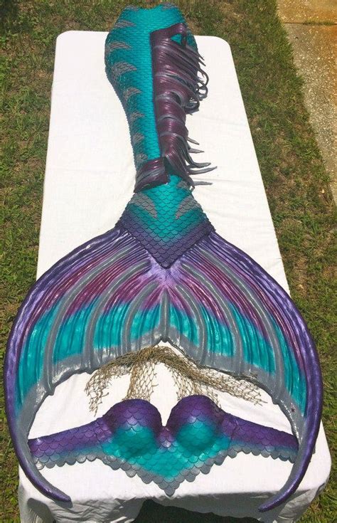 full silicone mermaid tail  mernation  etsy