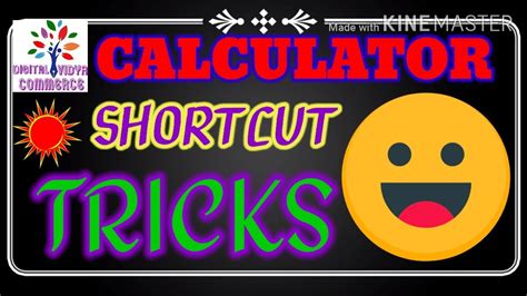 calculator shortcuts tricks youtube