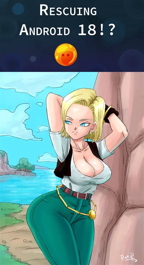 pink pawg rescuing android 18 dragon ball z romcomics most popular xxx comics cartoon
