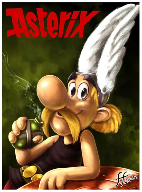 Asterix Le Gaulois By 14 On Deviantart