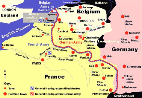 plan  great offensives   sides   western front