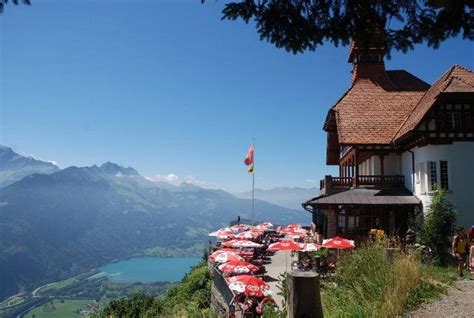 harder kulm espectacular panoramica   minutos de interlaken