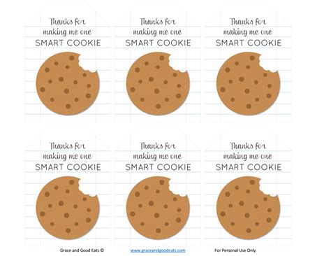 smart cookie tagspdf google drive smart cookie gifts  teachers