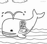 Jonah Whale Coloring Pages Toddlers Printable Kids Cool2bkids sketch template