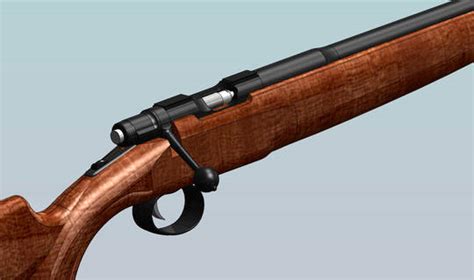 rimfire researchs front locking rimfire rifle  firearm blog