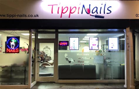 nail salon manicure pedicure tippi nails redbridge england