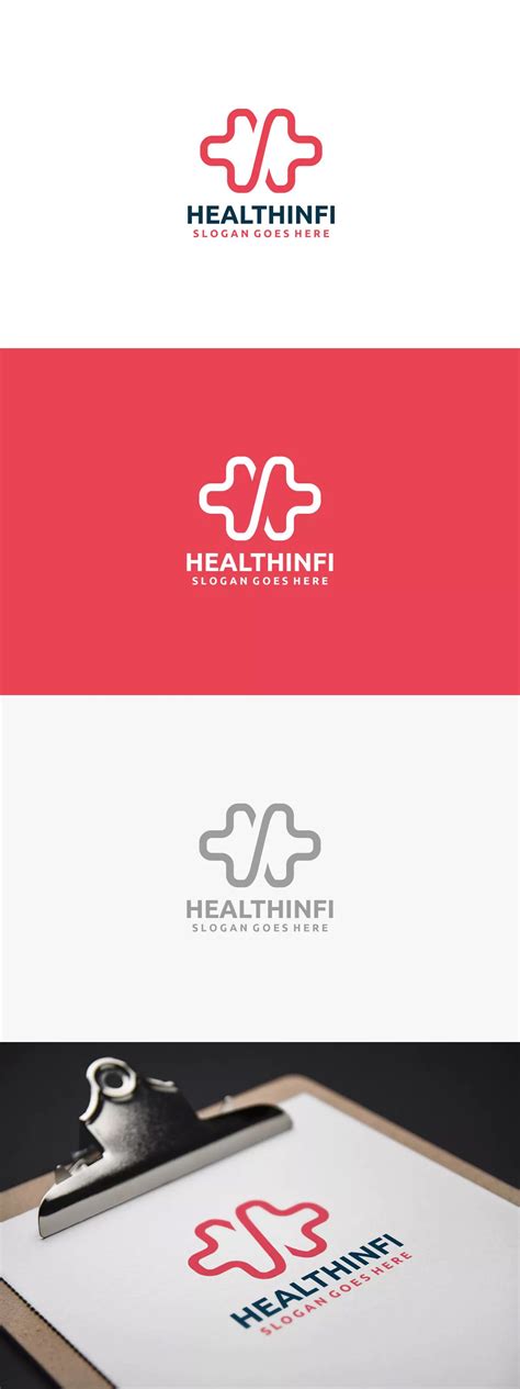 health infinite logo  abou  envato elements infinite logo logo templates logo
