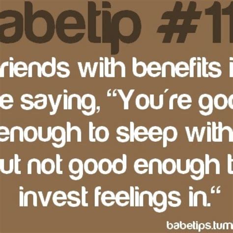 Babetip Couldn T Be More True Friends With Benefits