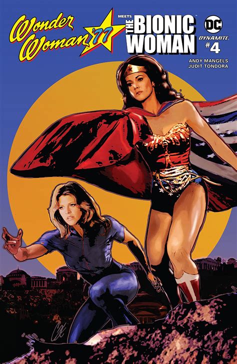 Wonder Woman 77 Meets The Bionic Woman Vol 1 4 Dc