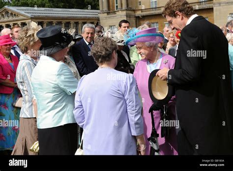 Britain S Queen Elizabeth Ii Hosts A Garden Party In The Grounds Of