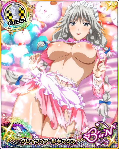 394 Highschool Dxd Mobage Cards H Hentai Pictures