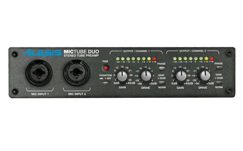 alesis mictube duo sweetwater