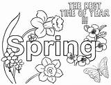 Seasons Coloring Pages sketch template