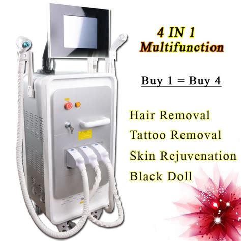 professional permanent hair removal machine opt shr fast hair removal