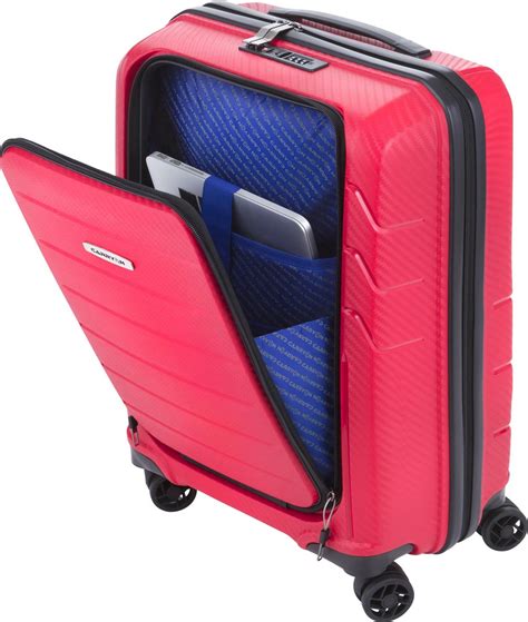 bolcom carryon mobile worker handbagage koffer cm tsa zakelijke trolley met laptopvak