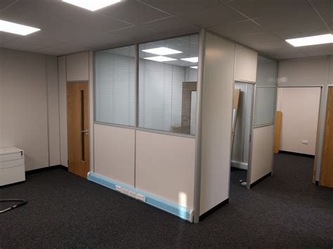 Glass Office Partitions Glazed Office Partitioning Hereford