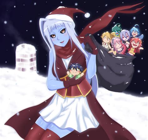 lala claus monster musume daily life with monster girl know your meme