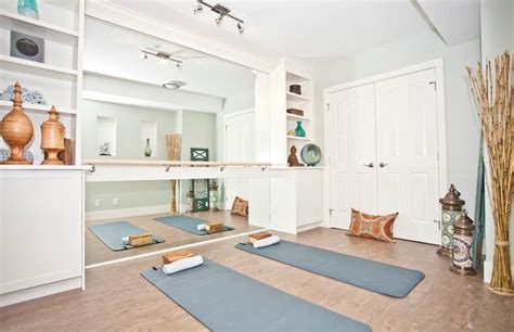 yoga room asian home gym calgary  ana interiors houzz