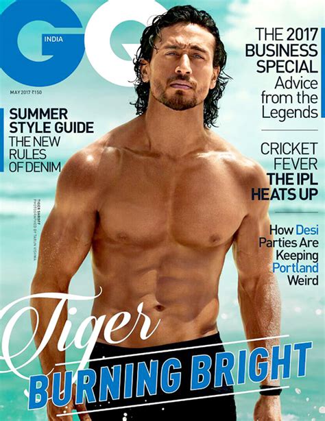 tigers gq cover    sold covers   year bollywood dhamaka