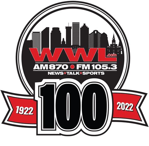 wwl yr anniversary logo radio television business report