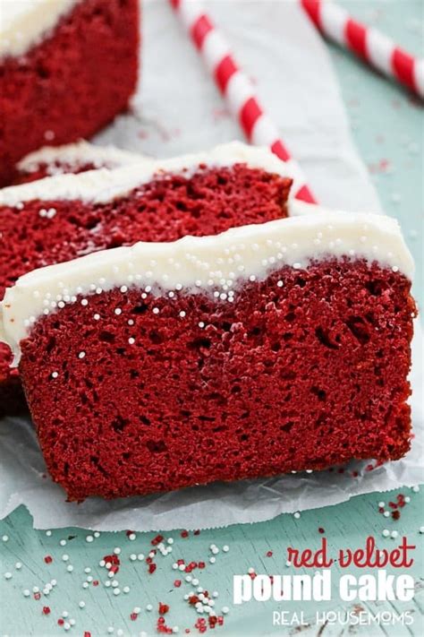 red velvet pound cake ⋆ real housemoms