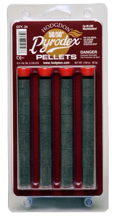pyrodex pellets  caliber gr blister pack  pack sfrc