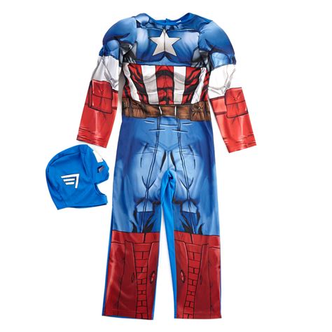 dunnes stores blue captain america dress  costume