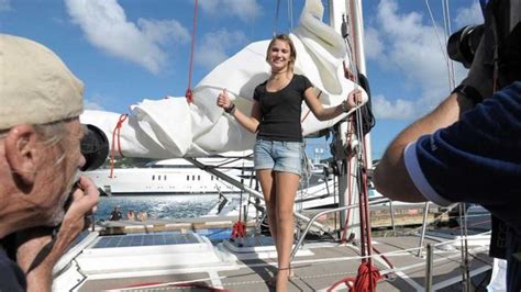 Laura Dekker The First 16 Years Old Solo Circumnavigator