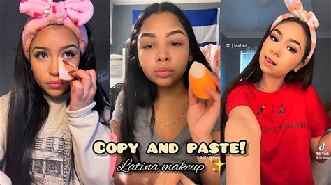copy and paste latina makeup pt 2 makeup latina grwm maquillaje