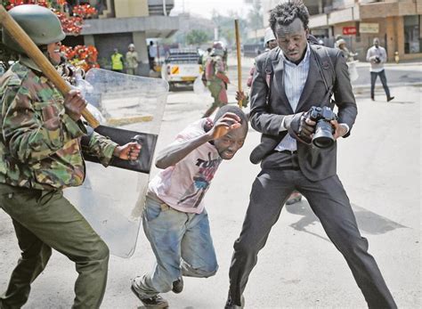 Tackling Police Violence And Impunity In Kenya Give The
