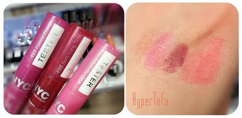 hypertofu lip stain swatches