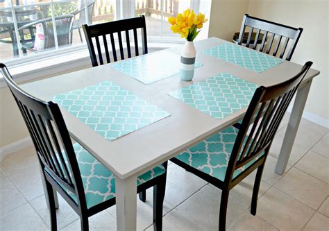 kitchen makeover table  chair redo amy latta creations