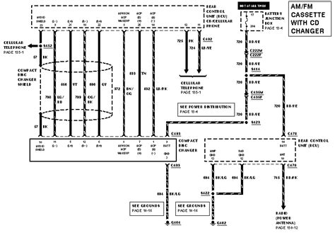 ford taurus stereo wiring diagram pics wiring collection