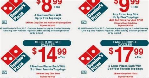 coupon blogs    dominos coupons  save  dominos store
