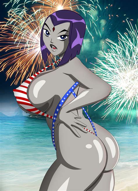 rule 34 1girls 4th of july american flag bikini ass