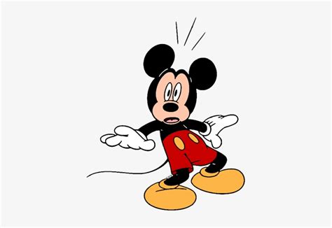 Mickey Mouse S Face Laughing Jumping Injured Angry