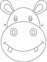 Animal Templates Template Face Getdrawings Drawing sketch template