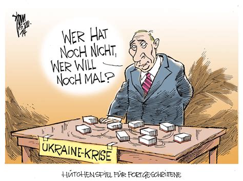 aktuelle karikaturen ukraine krise