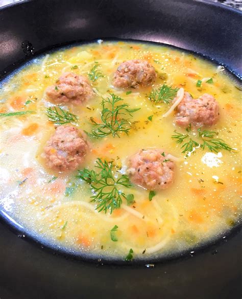 meatball soup  ultimate comfort dish